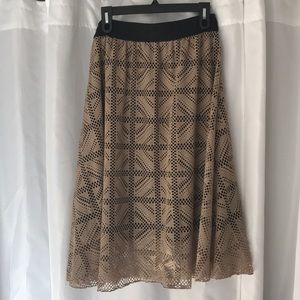 Lularoe size L skirt.